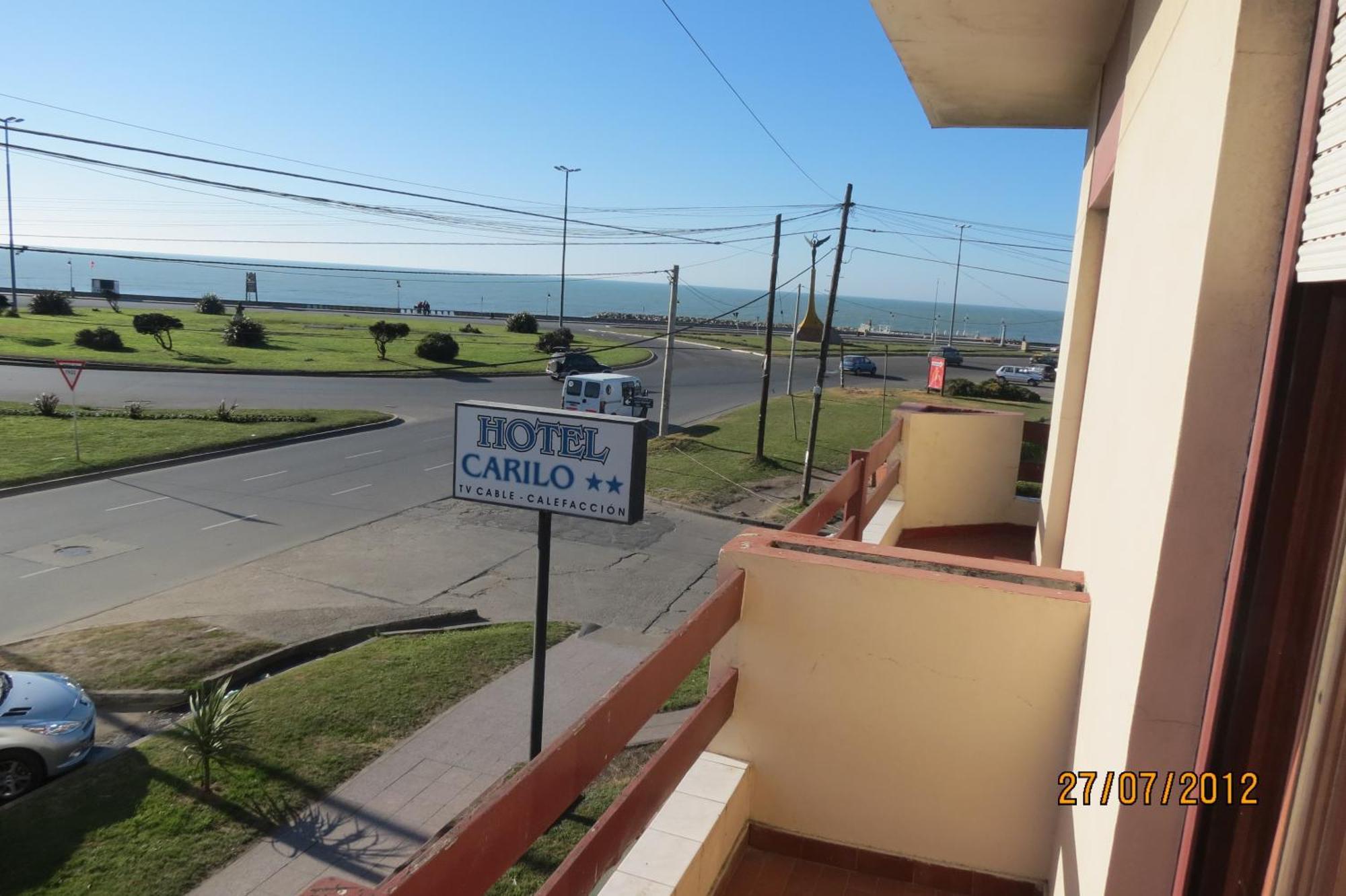 Hotel Carilo Mar del Plata Eksteriør bilde